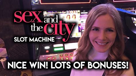 play sex and the city slots online